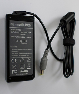 Lenovo зарядка 65W (20V 3,25A ) новая (2 фото из 2)