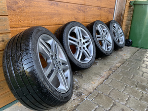 17” Enkei Honda originaal valuveljed koos rehvidega (3 foto / 4)