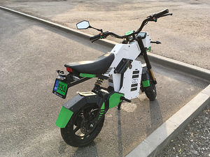 Elektriroller EXO BIKE (2 foto / 6)
