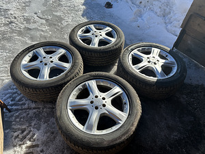 Mercedes-Benz ML r19 (1 foto / 5)