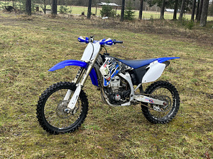 Yamaha 450cc (5 фото из 5)
