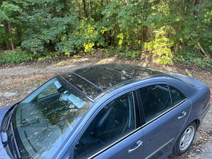 MERCEDES-BENZ E 270 CDI 2002 manual (11 foto / 12)