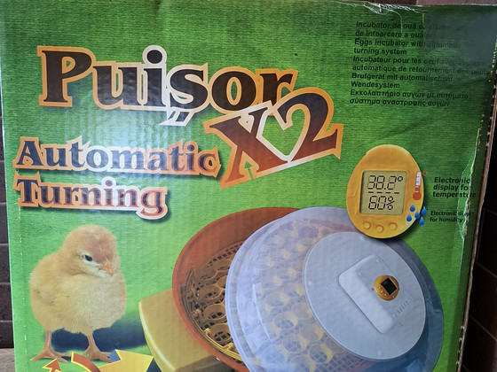 Инкубатор для яиц PUISOR X2 автоматический