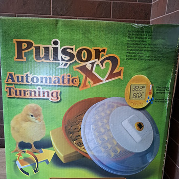 Инкубатор для яиц PUISOR X2 автоматический