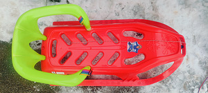 Laste kelk kõrge seljatoega Snow Star Marmat (2 foto / 2)