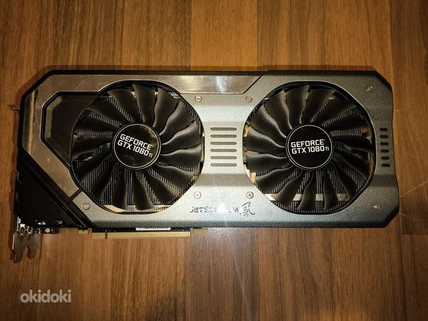 GTX 1080 Ti Palit Super JetStream 11GB GDDR5X
