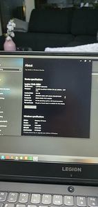 Lenovo Legion Y540-15IRH (4 foto / 4)
