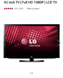 LG tv 42” Full HD (3 foto / 4)