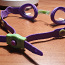 Фиолетовые очки для плавания Speedo (фото #2)