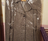 Красивое пальто к/с, размер 38