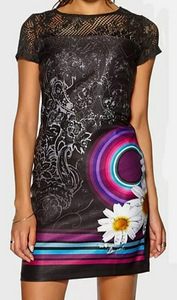 Desigual kleit Galactic, suurus 40 (vastab M-le) (1 foto / 3)
