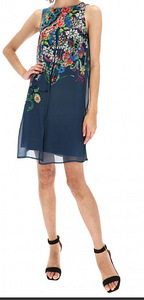 Desigual kleit Candice, suurus 40 (vastab M-le) (1 foto / 3)