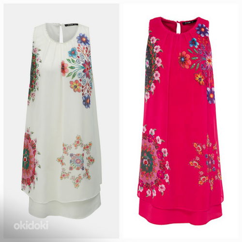 Uued kleidid Desigual Sacha, suurus 40 (vastab M- ja M-L-le)