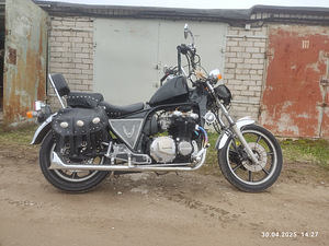 Müüa mootorratas Kawasaki kz 1000 custom (4 foto / 5)
