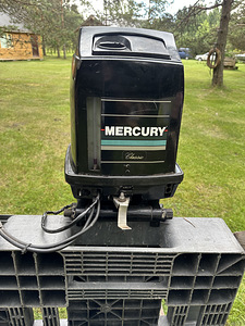 Paadimootor Mercury M40 Classic Autolube, 2takti. (3 foto / 8)