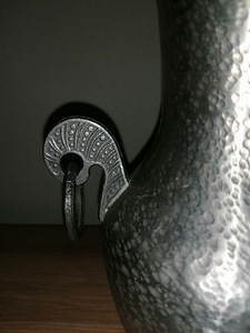 Vintage tinavaas Norra (8 foto / 9)