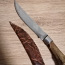 Охотничий нож ручной работы (фото #3)