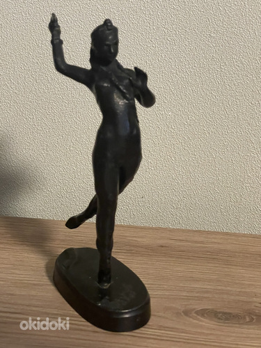 Статуэтка ,, Балерина’’ кaслинское литьё СССР (фото #1)