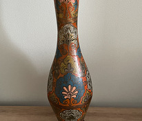 Большая винтажная ваза из латуни Индия