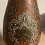 Большая винтажная ваза из латуни Индия (фото #5)