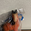 Поролоновая ретро игрушка ,,Лошадь’’ в оригинальной упаковк (фото #2)
