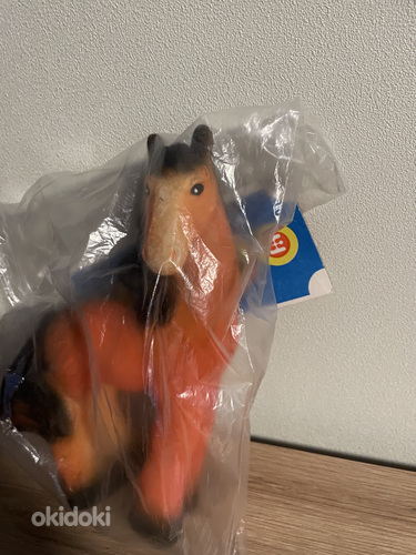 Поролоновая ретро игрушка ,,Лошадь’’ в оригинальной упаковк (фото #4)