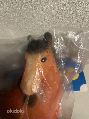 Поролоновая ретро игрушка ,,Лошадь’’ в оригинальной упаковк (фото #8)