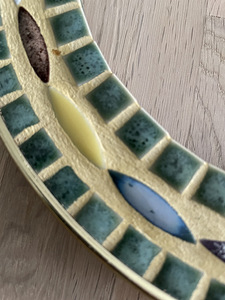 Peegelraam mosaiigiga, vintage. (10 foto / 10)