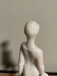 Statuett ,,Sportlanna'' terav plastik HI (7 foto / 9)