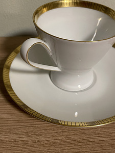 Чашка с блюдцем Rosenthal (3 фото из 8)