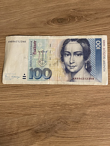 Kogutavad haruldased paberrahad Saksamaa (3 foto / 6)