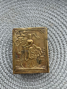Vintage messingist karbike. (1 foto / 6)
