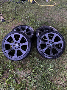 18” BMW style 162 veljed+rehvid (1 foto / 4)