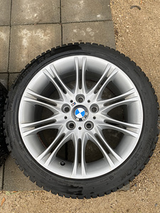 17” BMW veljed 5x120 naastrehvidega (4 foto / 6)