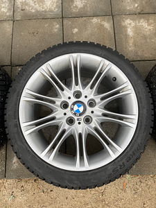 17” BMW veljed 5x120 naastrehvidega (5 foto / 6)