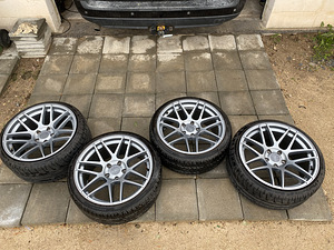 19” Haxer veljed BMW 5x120 suverehvidega (3 foto / 7)