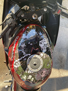 Kawasaki ZZR 1100 (5 foto / 7)