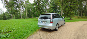 Mitsubishi grandis (4 foto / 5)