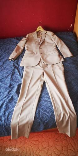 M: Uus helebeež ülikond S suurus (foto #4)