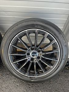 Mak veljed + suverehvid 215/55/r17 (1 foto / 5)