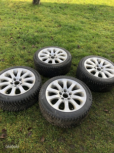 225/45/17 BMW original 6-7mm 5x120 (2 foto / 3)