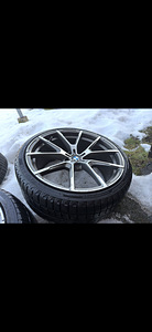 BMW '' 20 M+S 245/35 // 275/30 (2 foto / 10)