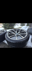 BMW '' 20 M+S 245/35 // 275/30 (4 foto / 10)
