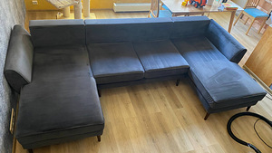 Химчистка диванов (2 фото из 9)
