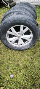 17" veljed koos rehvidega, JEEP GRAND CHEROKEE, CHRYSLER GRA (2 foto / 6)
