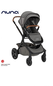 Nuna Demi Grow Oxford vankrikomplekt 3in1 pipa next turvahäl (3 foto / 9)