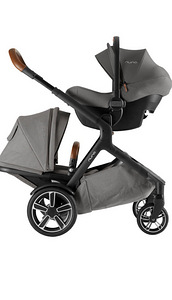 Nuna Demi Grow Oxford vankrikomplekt 3in1 pipa next turvahäl (9 foto / 9)