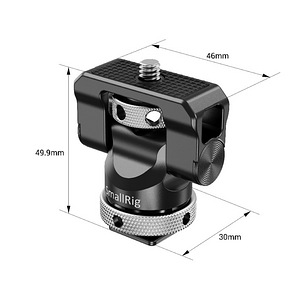 7" ultra bright 2200nit camera monitor + cage/sunhood (3 foto / 3)