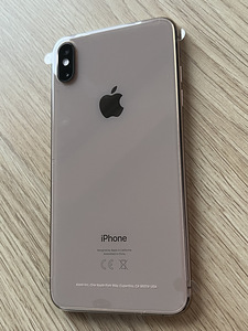 iPhone XS Max 64GB Gold (1 foto / 4)