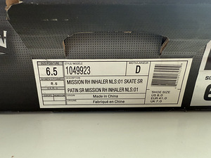 Роликовые коньки BAUER (3 фото из 3)